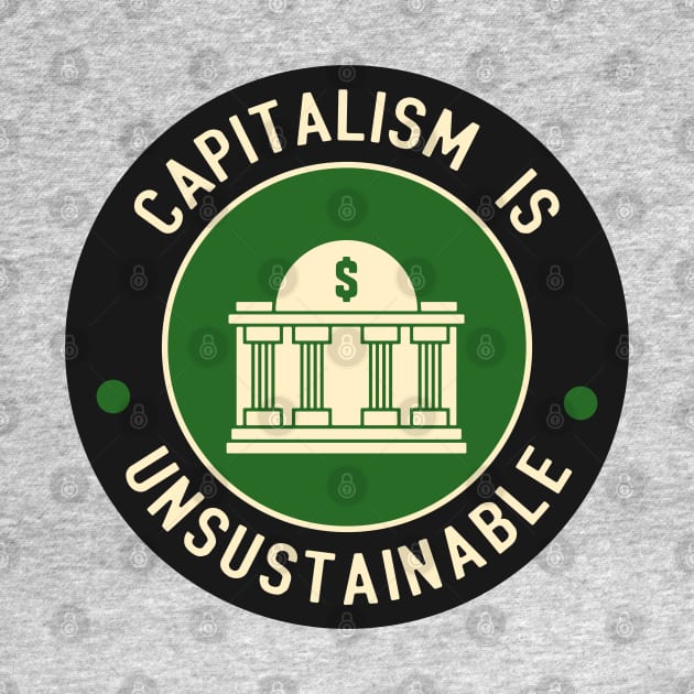 Capitalism Is Unsustainable by Football from the Left